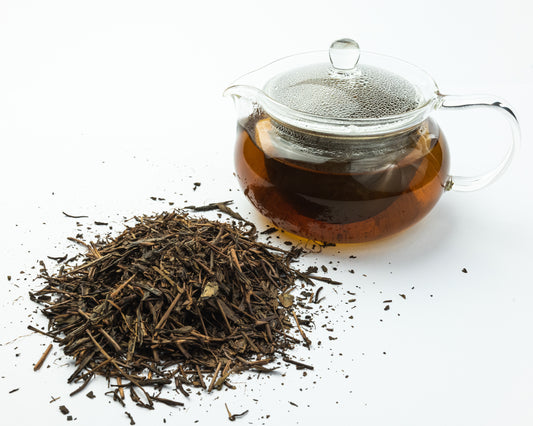 Houjicha - pražen zeleni čaj