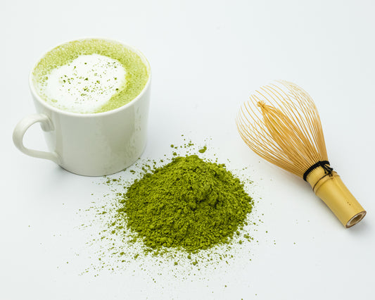 Matcha Premium - kamnito mleti zeleni čaj
